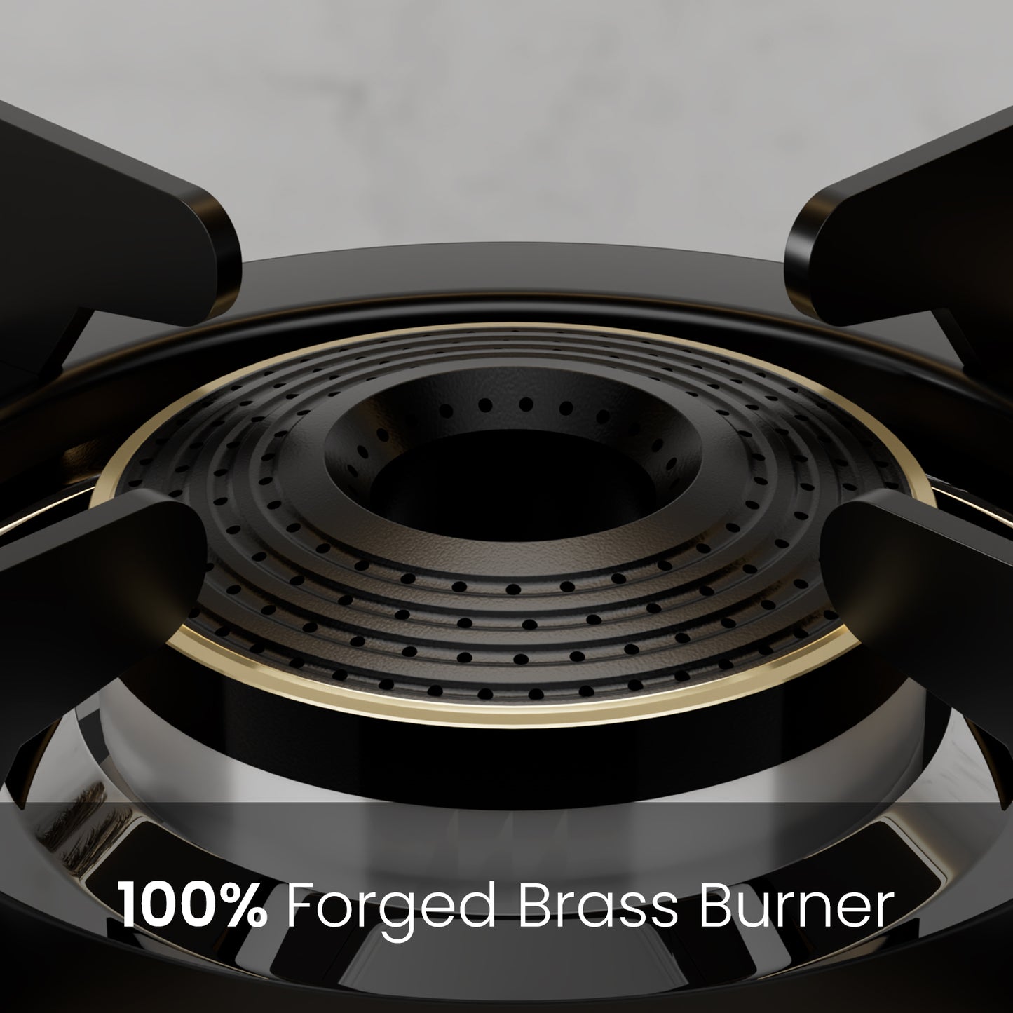 Sunshine Falcon Plus Ultra Slim Stainless Steel Cooktop, ISI Certified Manual Ignition 4 Burner Gas Stove