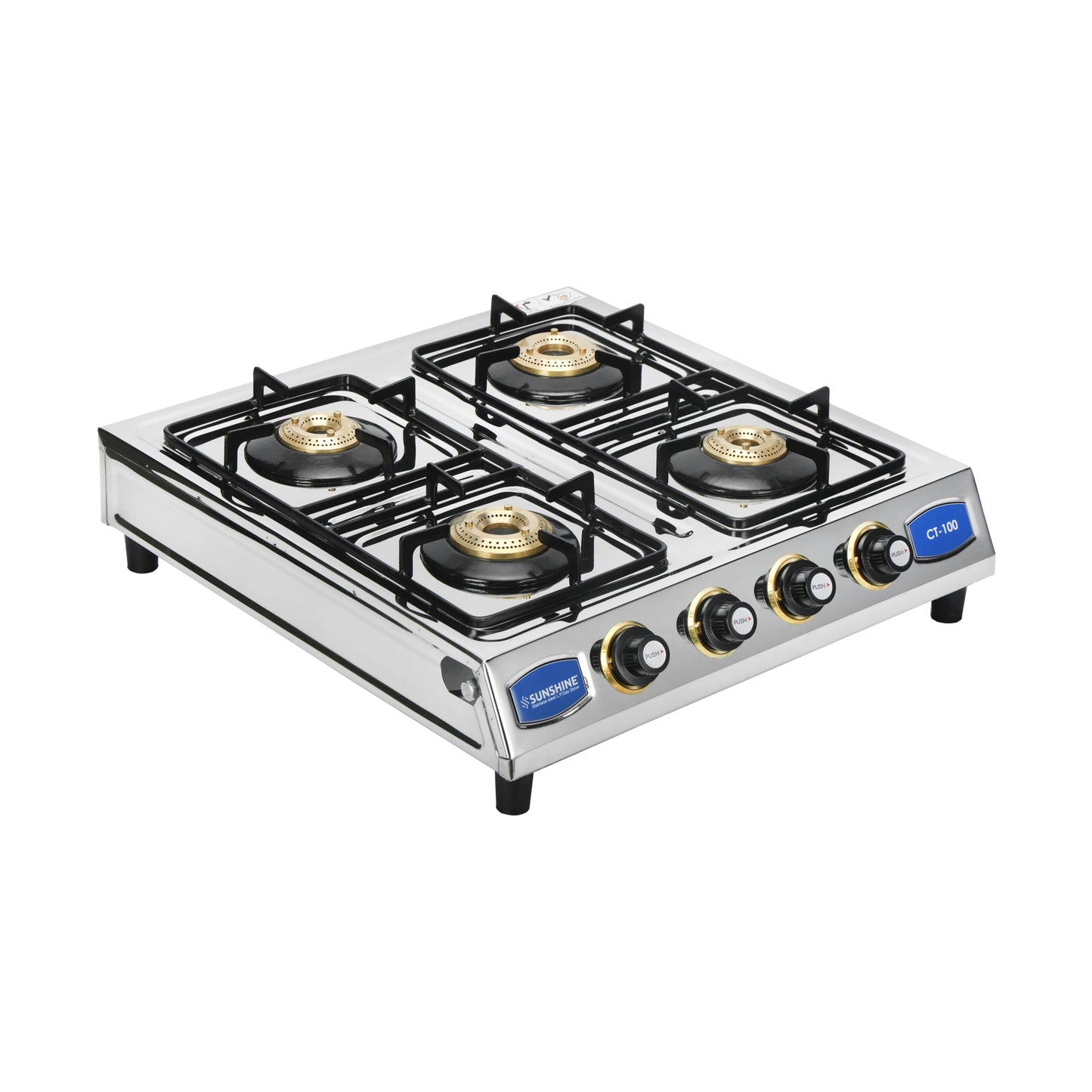 Sunshine CT100 4 Burner Gas Stove Manual Ignition