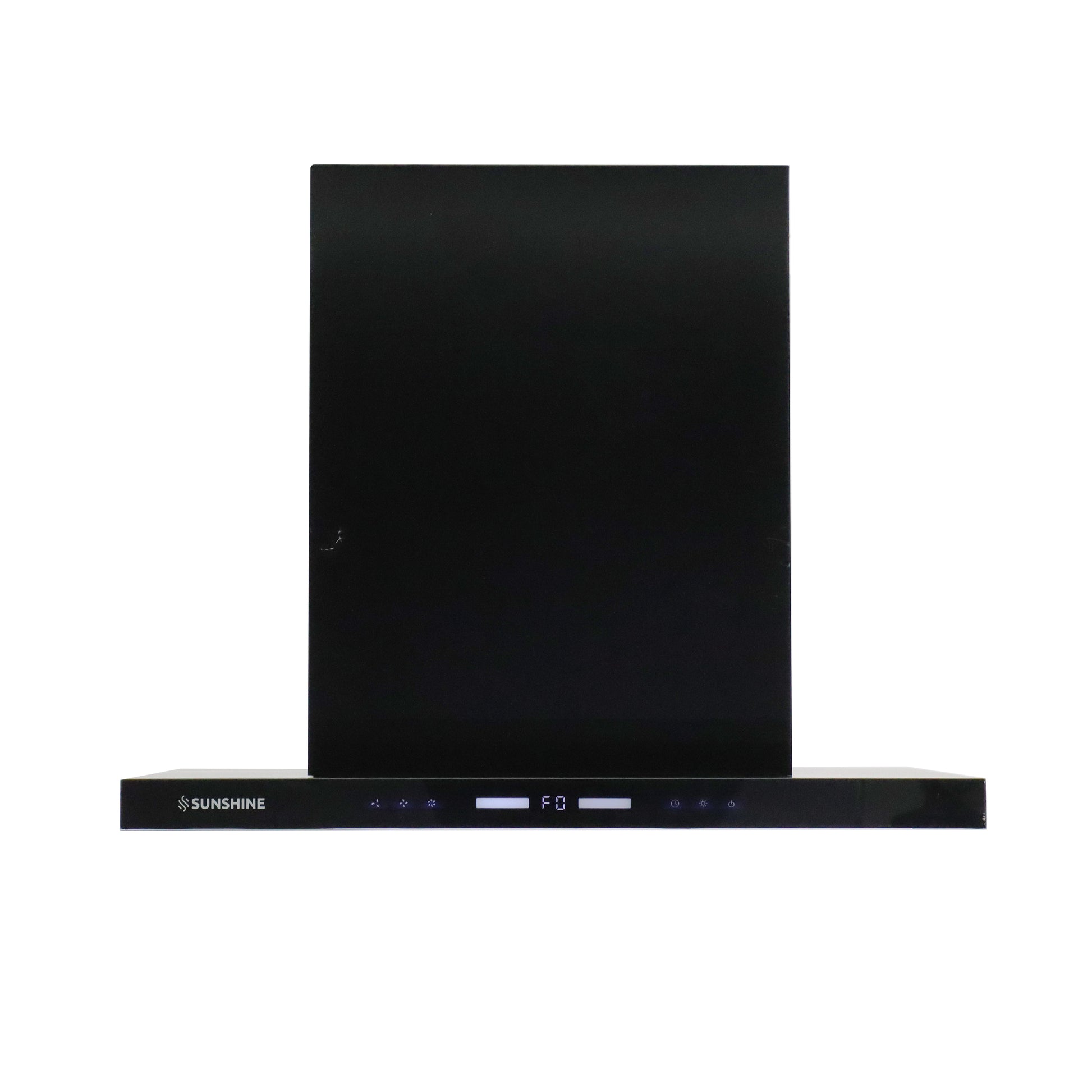 Sunshine Camellias Chimney – 2000 m³/hr Suction, Ultra-Slim Design, Elegant Glass Finish, Largest LED Panel