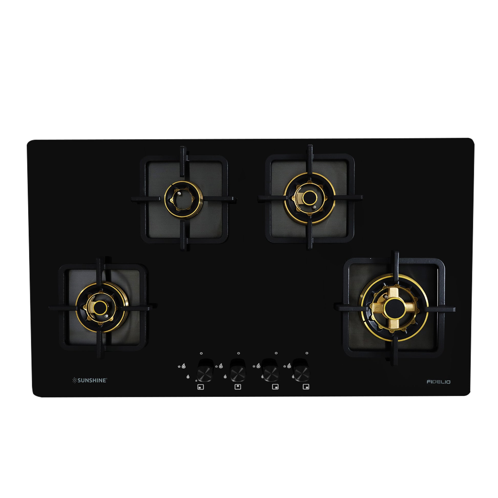 Sunshine Fidelio 4B Built-In-Hob 90cm