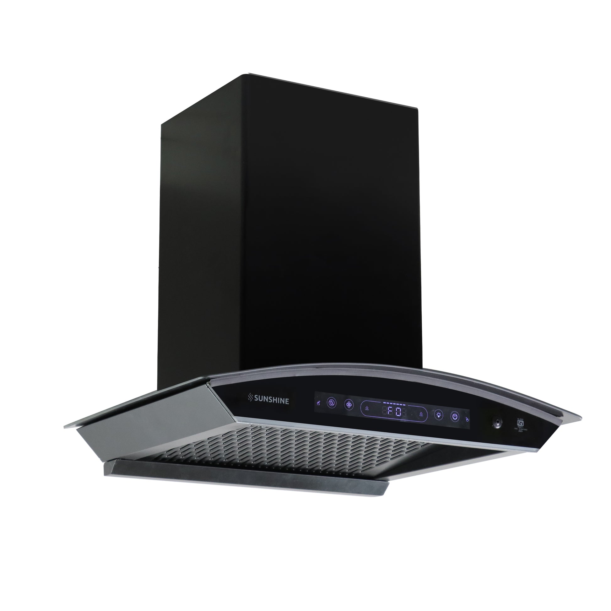Sunshine Nexon Voice Controlled 60CM Wall Mounted Auto Clean Chimney