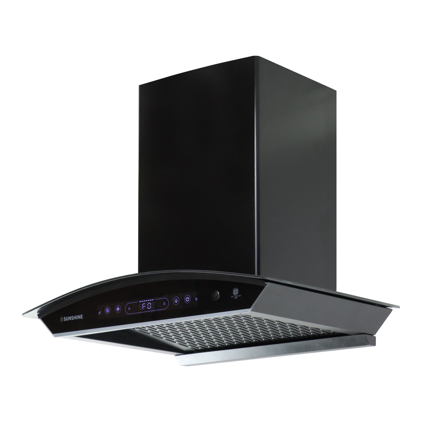 Sunshine Nexon Voice Controlled 60CM Wall Mounted Auto Clean Chimney