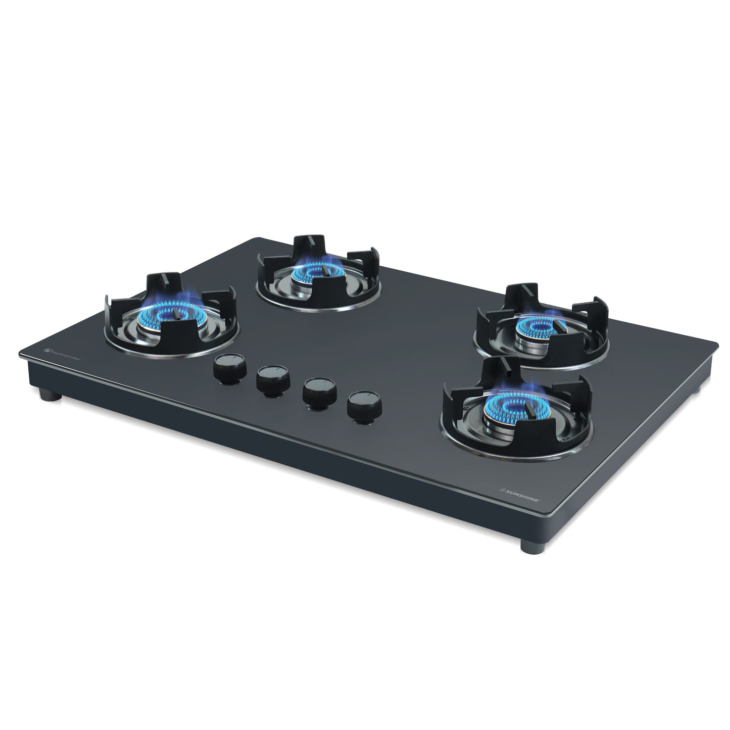 Sunshine Defender Four Burner Manual Gas Stove/Hob Top