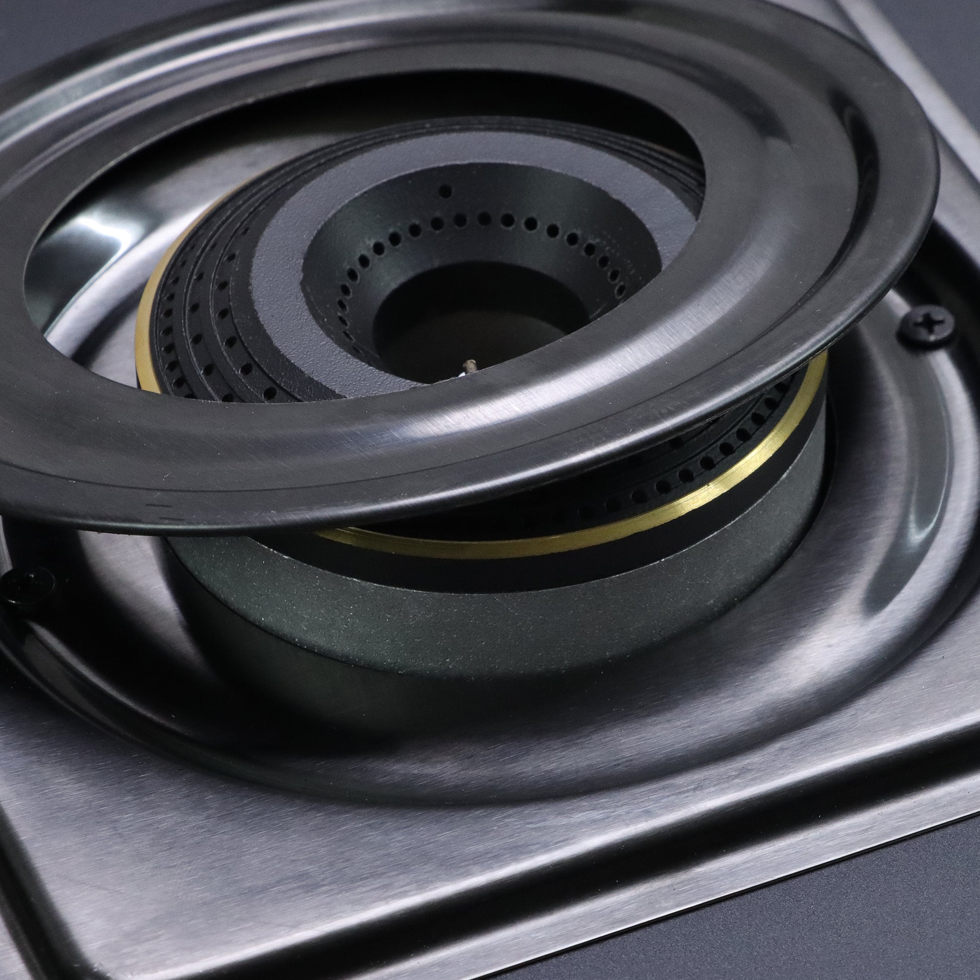 Sunshine Shine Platinum Four Burner Gas Stove/Hob Top Auto Ignition