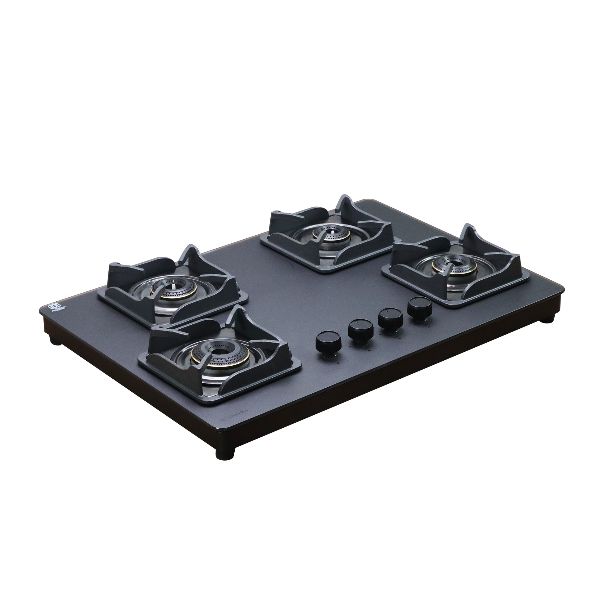 Sunshine Shine Platinum Four Burner Gas Stove/Hob Top Auto Ignition