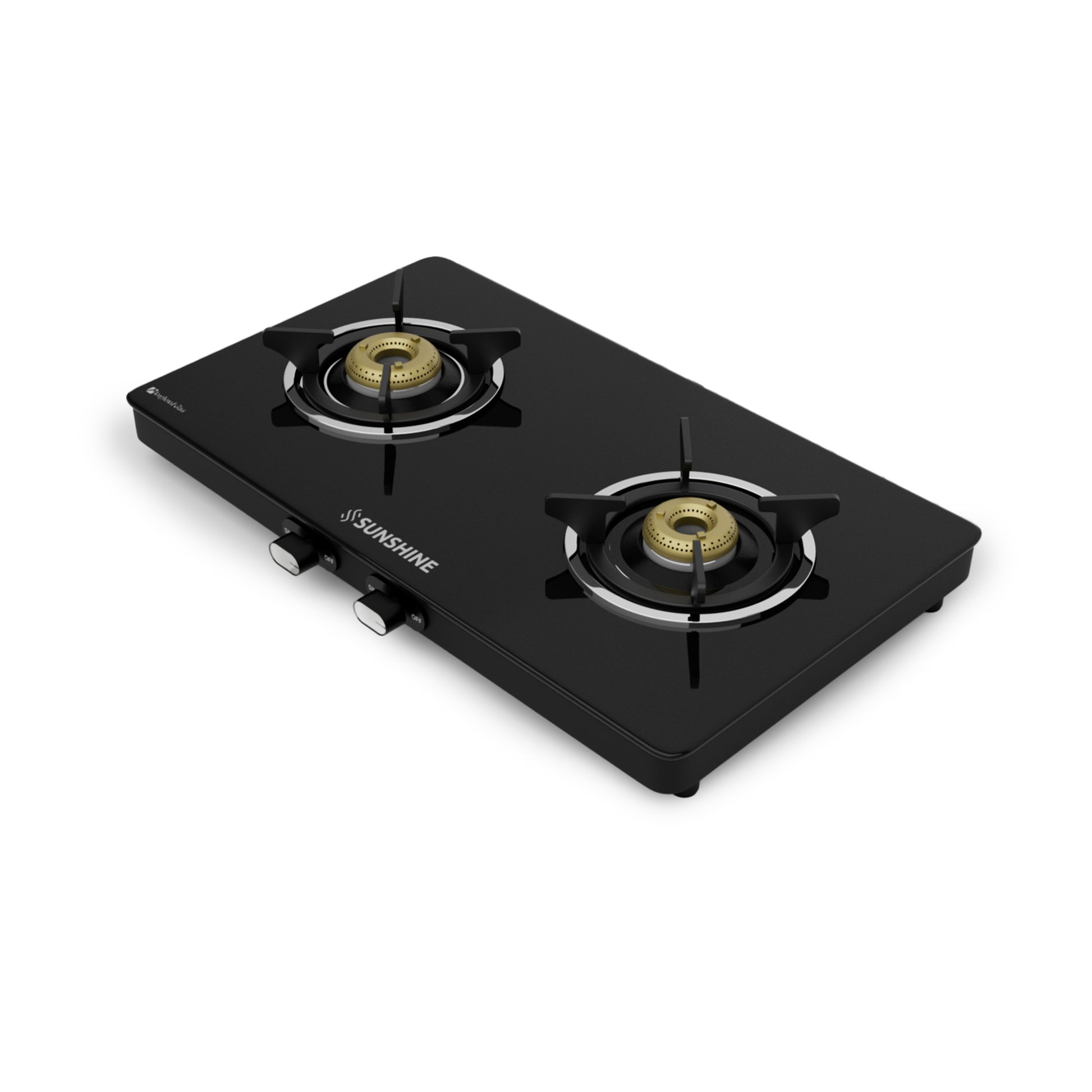 Sunshine Phoenix 2 Burner Gas Stove Cooktop Manual Ignition