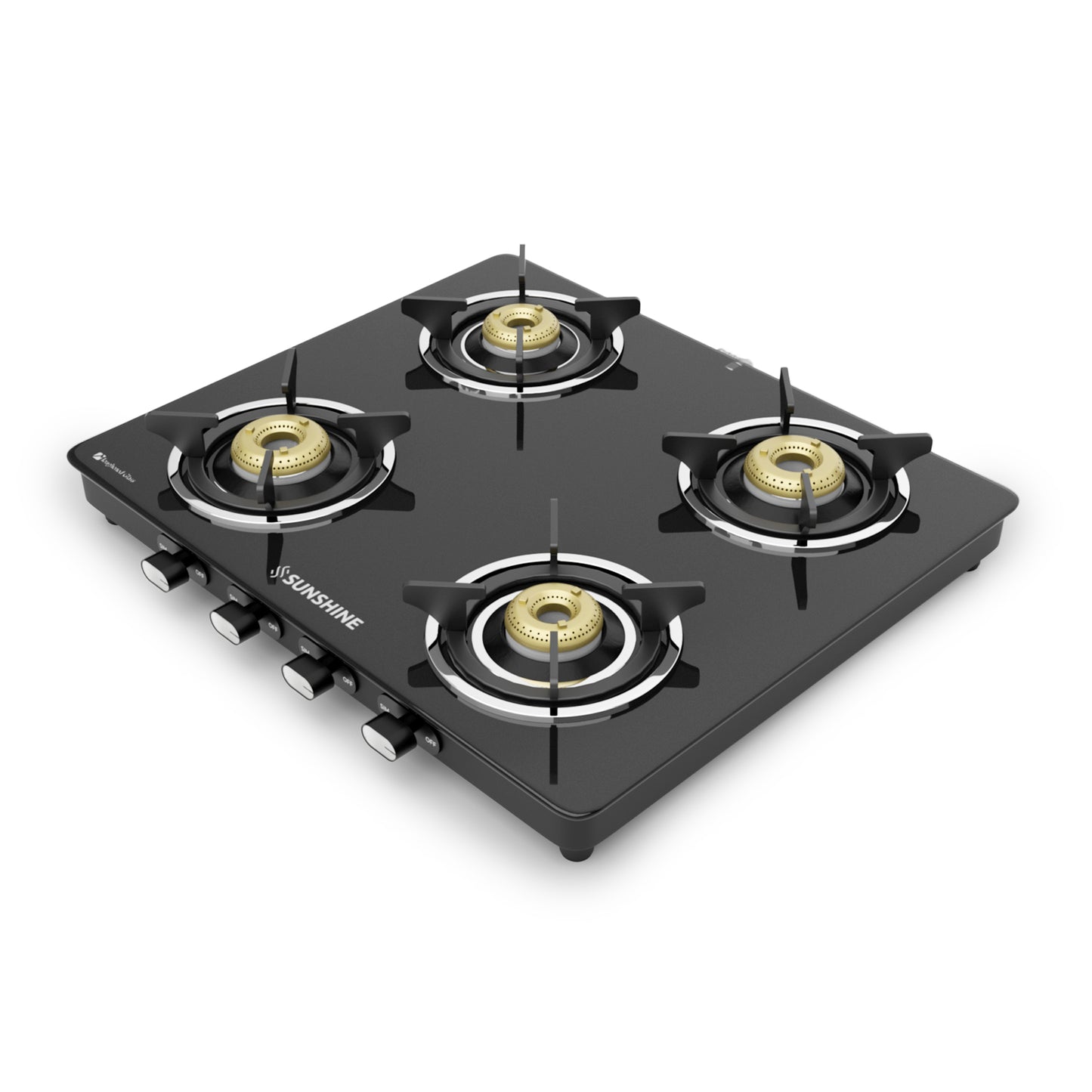 Sunshine Phoenix 4 Burner Gas Stove Cooktop Manual Ignition