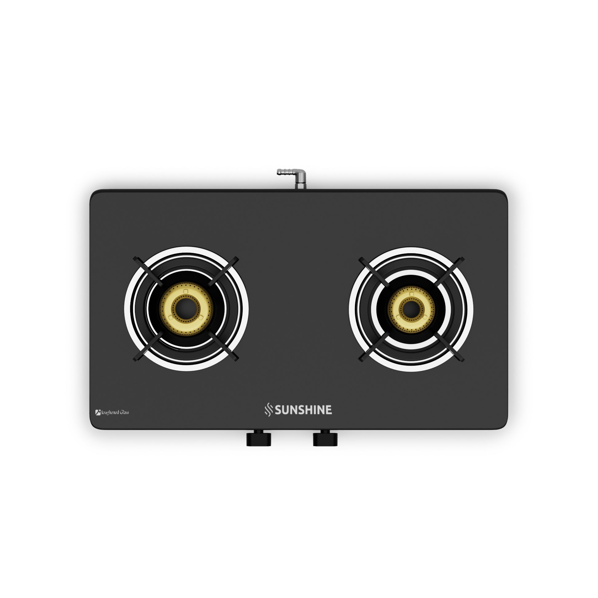 Sunshine Phoenix 2 Burner Gas Stove Cooktop Manual Ignition