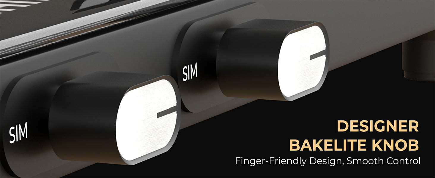 Sunshine Phoenix 2 Burner Gas Stove Cooktop Manual Ignition