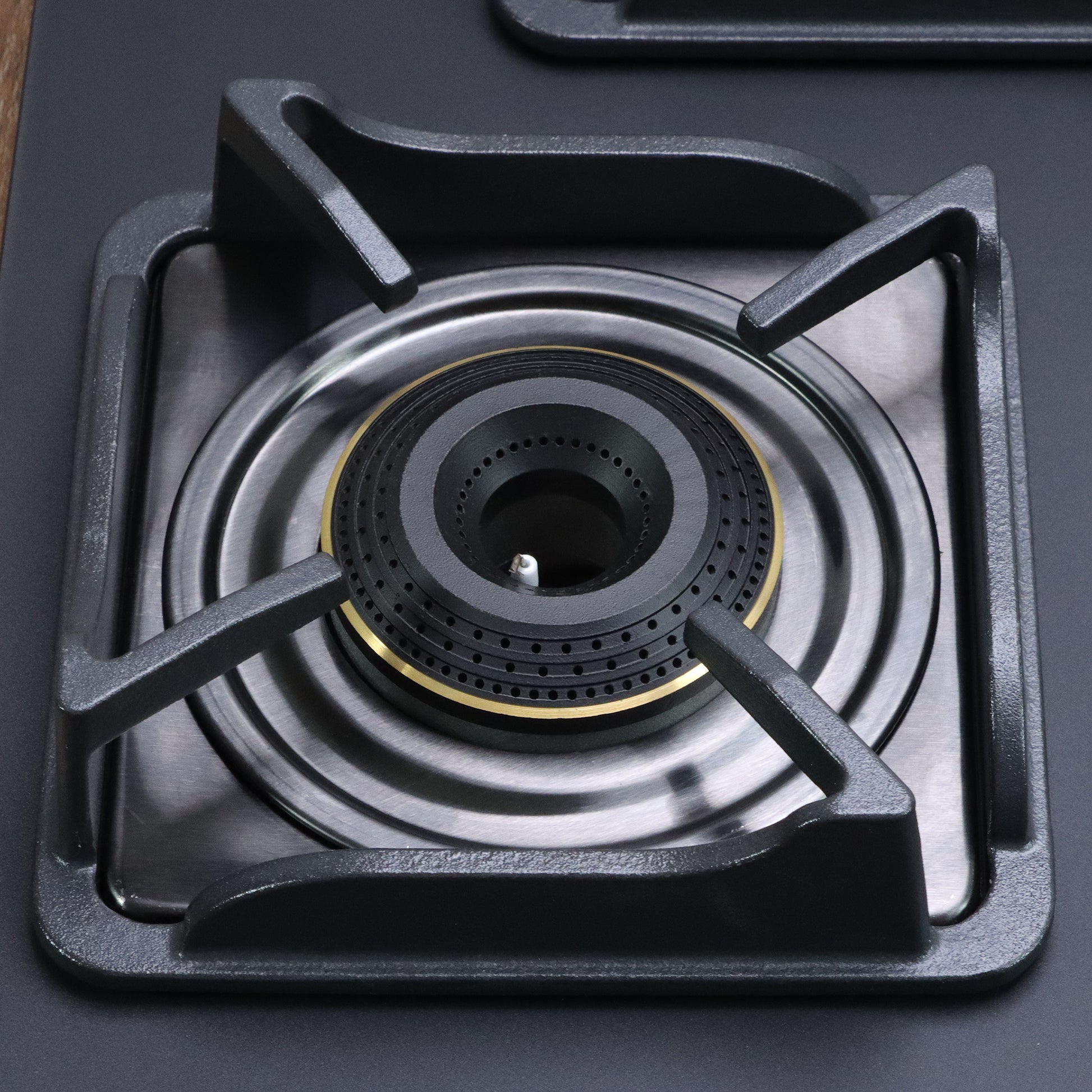 Sunshine Shine Platinum Four Burner Gas Stove/Hob Top Auto Ignition