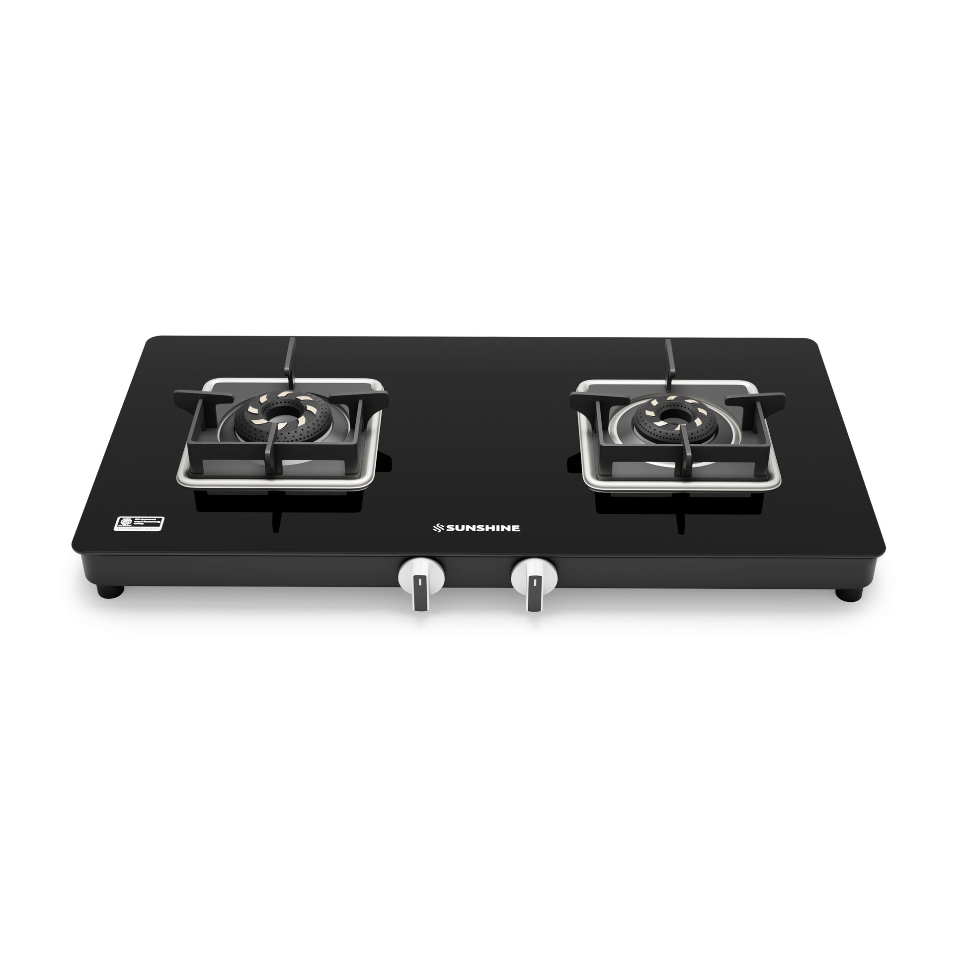 Sunshine Slimmest Aircross 2 Burner Gas Stove Manual Ignition