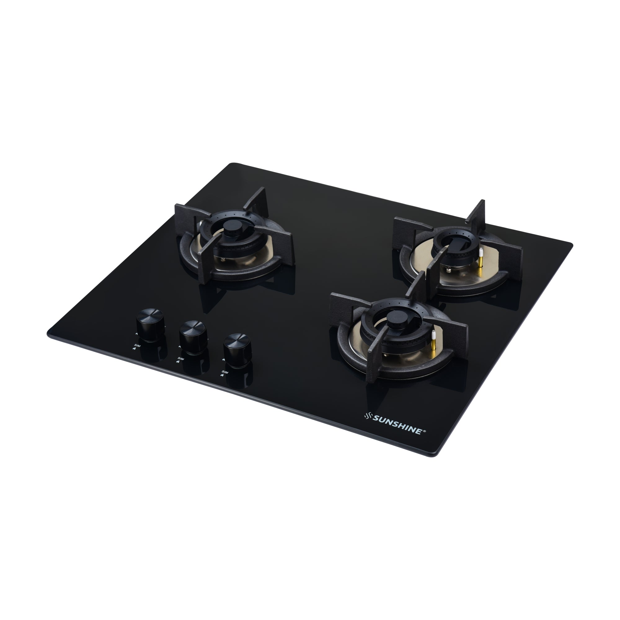 Sunshine Marcella 3B 60-CM Auto ignition Built-in-Hob