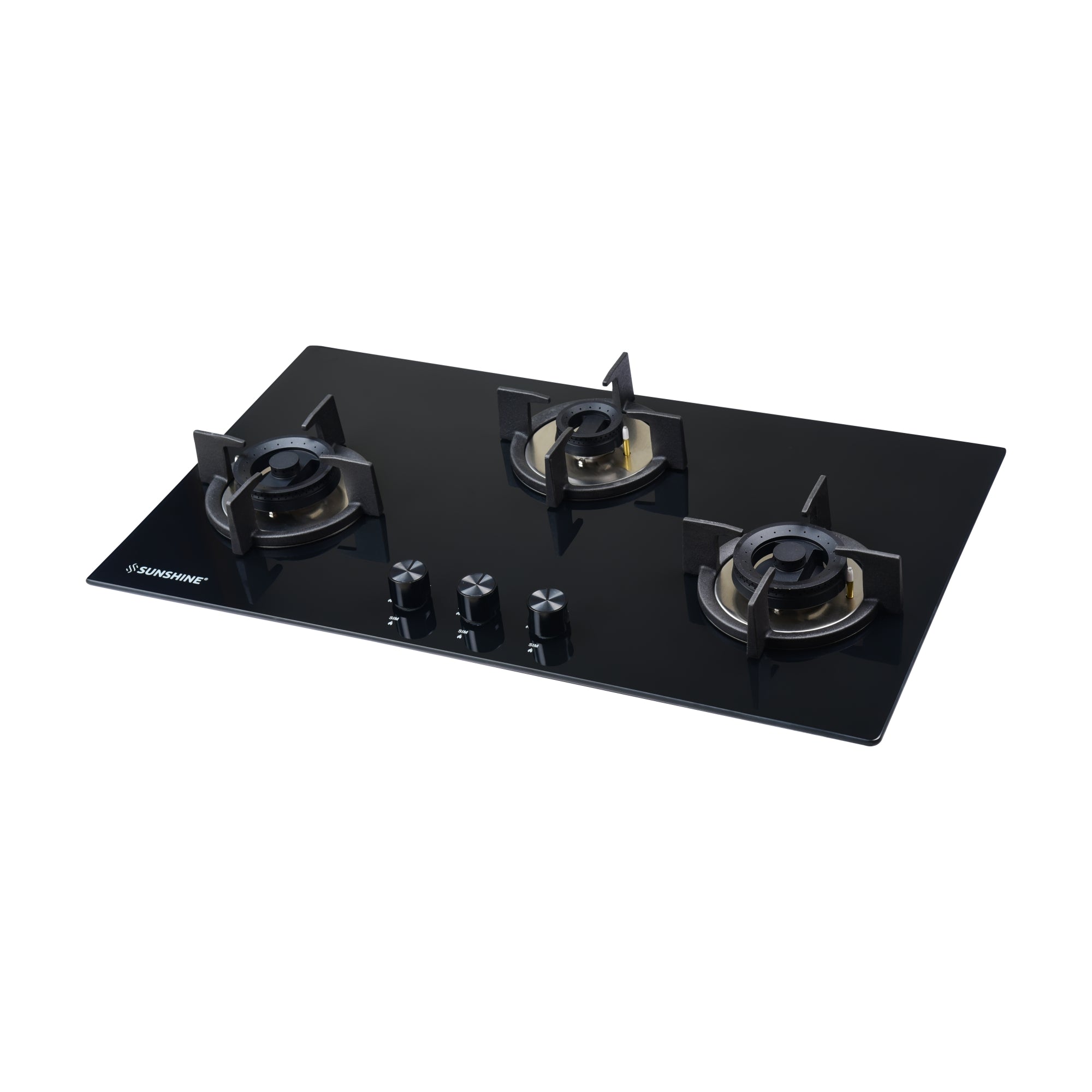 Sunshine Marcella 3B 75-CM Auto ignition Built-in-Hob
