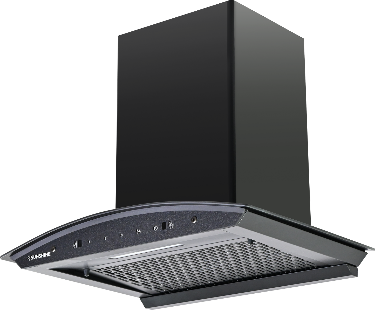 Sunshine Como Matte Glass Wall Mounted Auto Clean 60CM Chimney