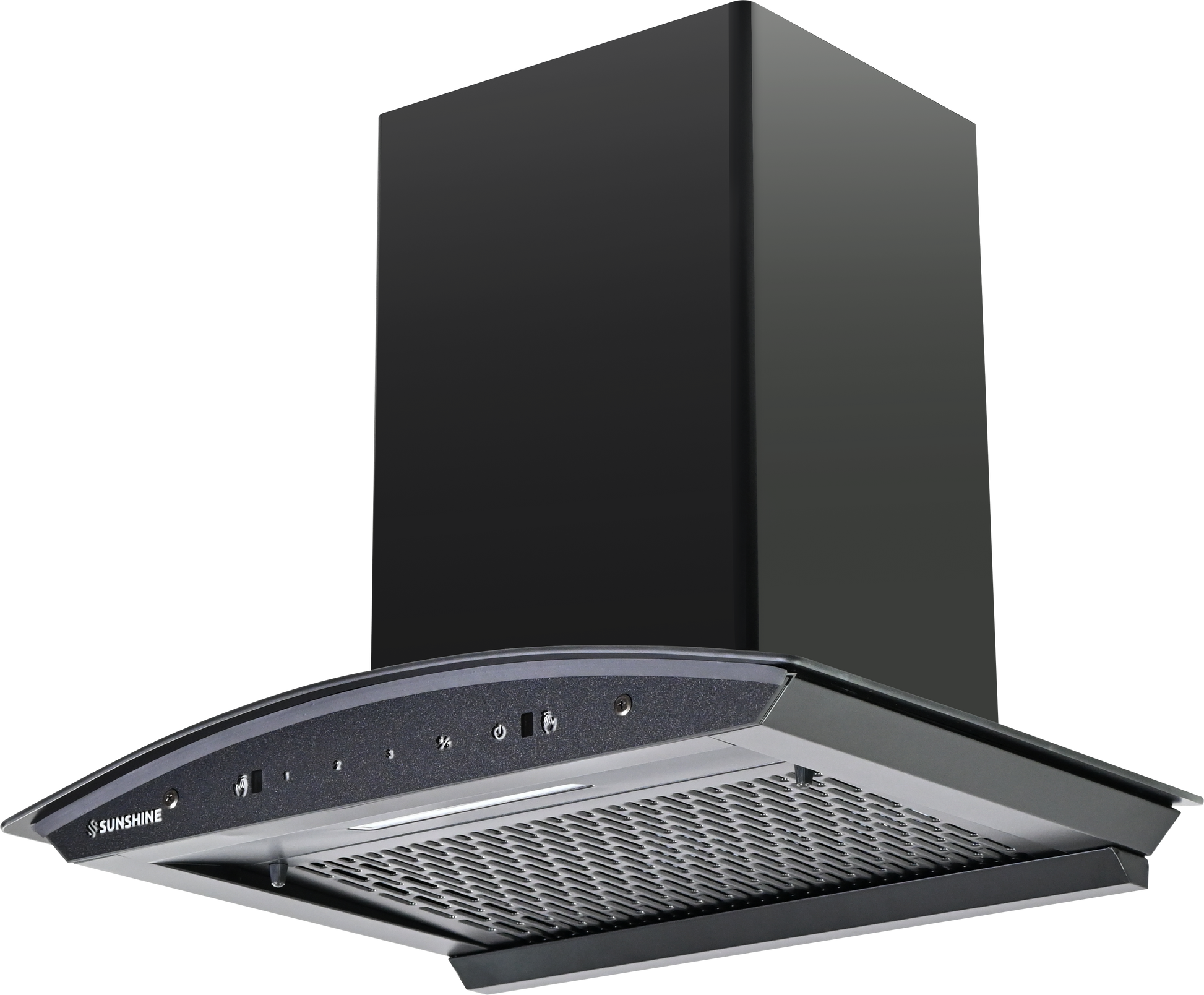 Sunshine Como Matte Glass Wall Mounted Auto Clean 60CM Chimney