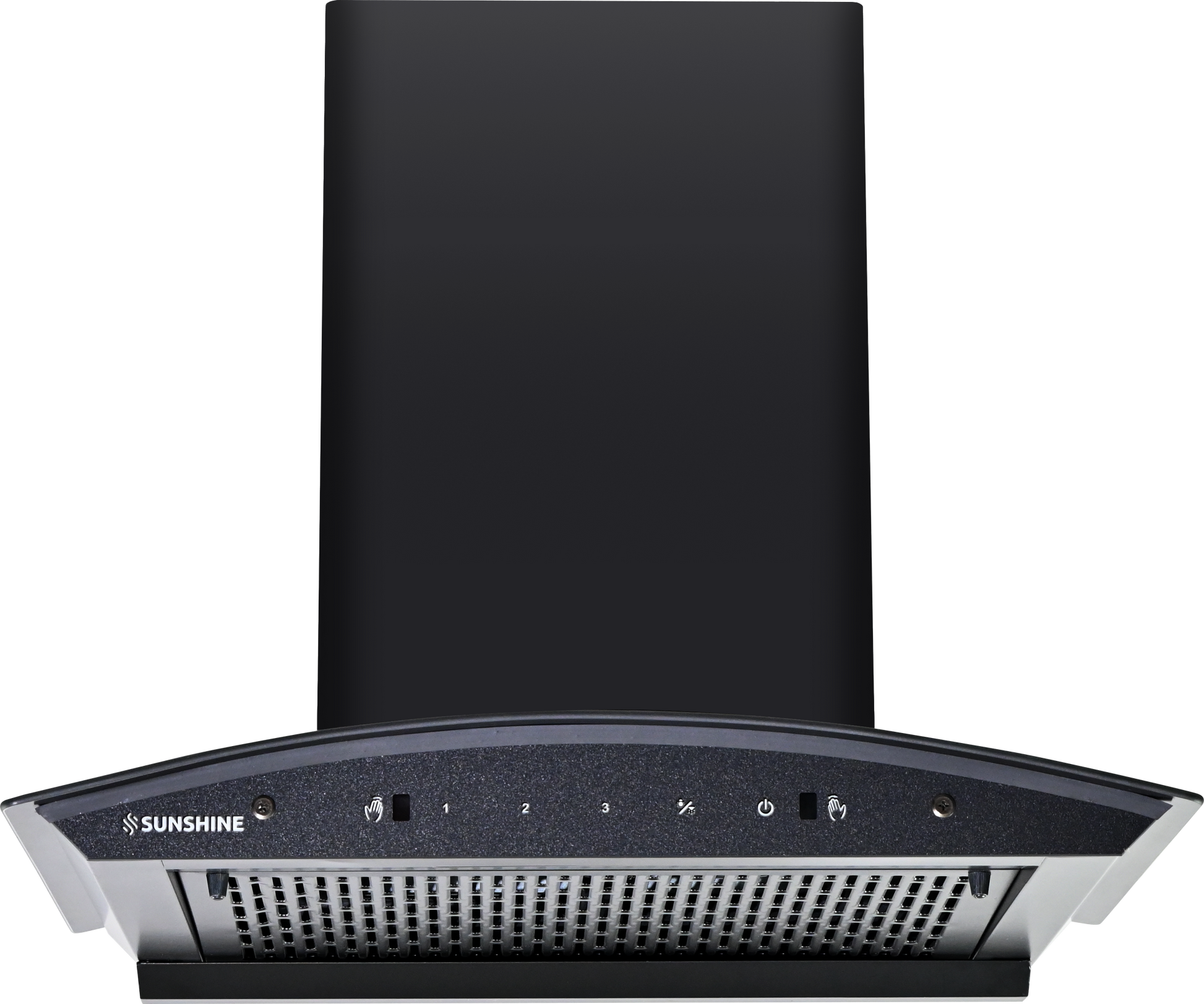 Sunshine Como Matte Glass Wall Mounted Auto Clean 60CM Chimney