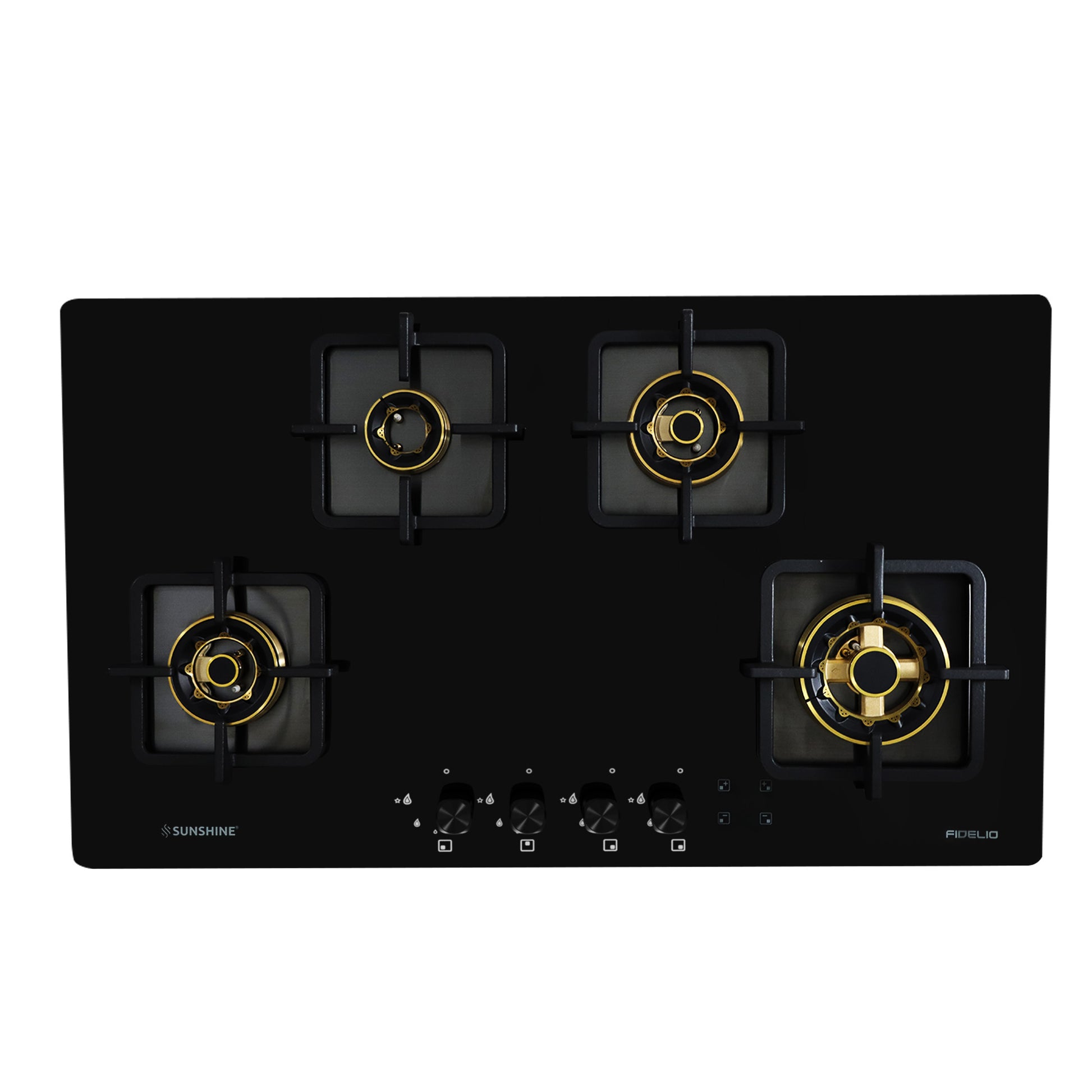 Sunshine Fidelio Timer 4B 90cm Built-In-Hob