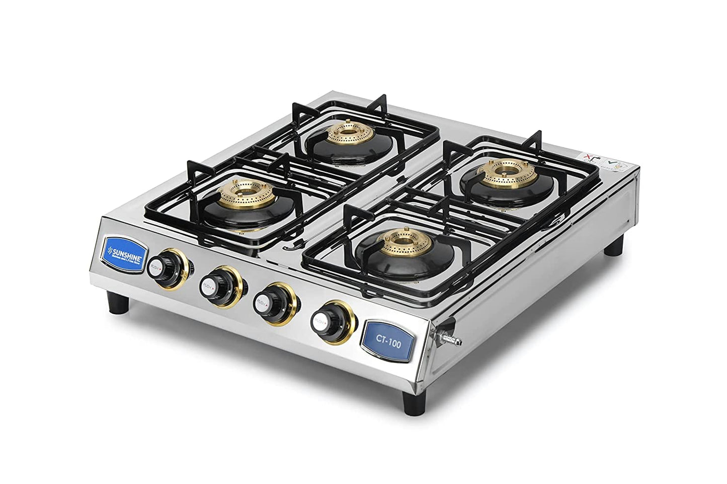 Sunshine CT100 4 Burner Gas Stove Manual Ignition