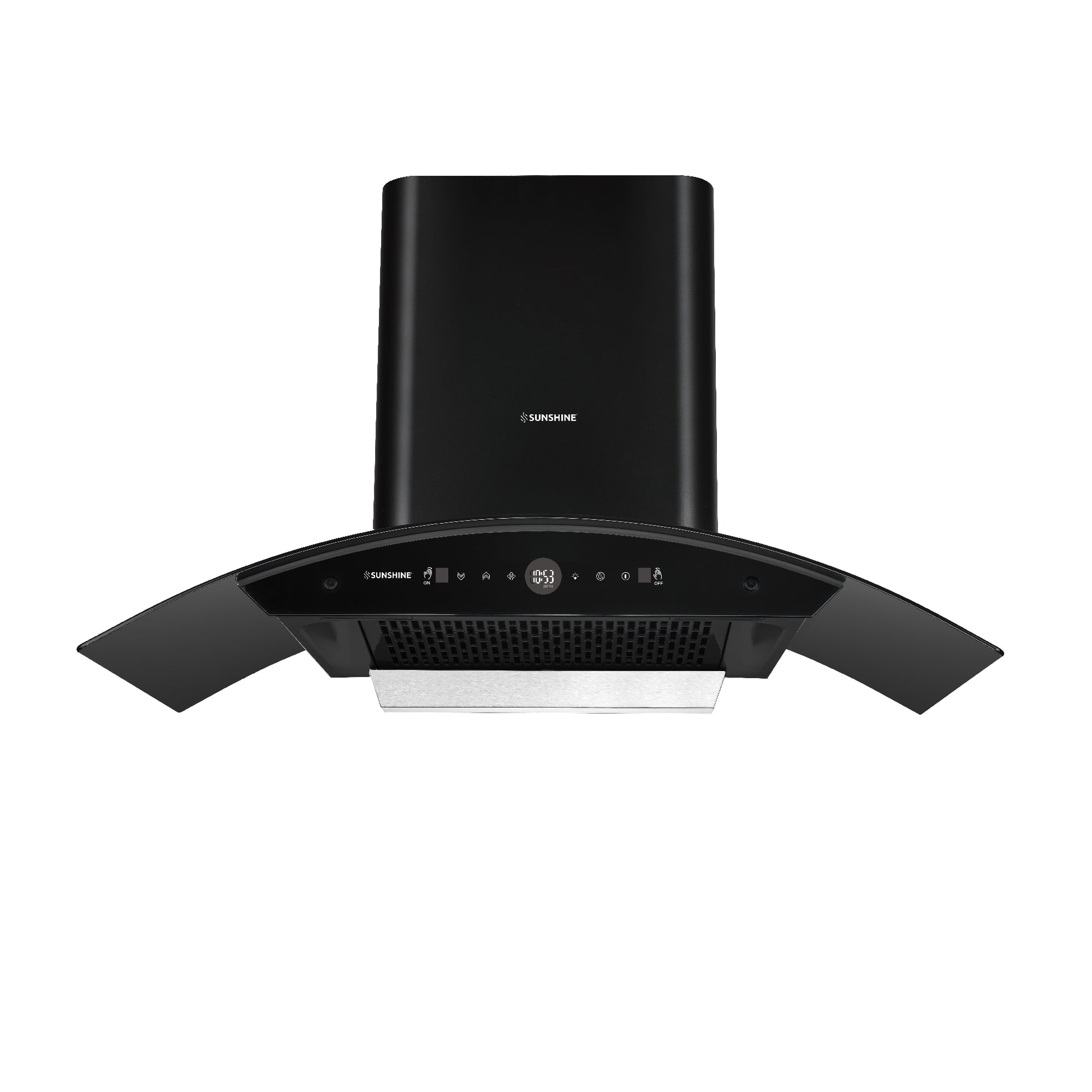 Sunshine Zest Pro Silent Series Wall Mounted Auto Clean Chimney