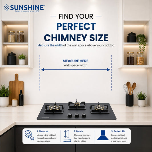 How to Choose the Right Chimney Size for Your Kitchen: A Complete Guide
