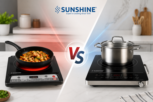 Infrared vs Induction Cooktop: Which One is Better for Your Kitchen?