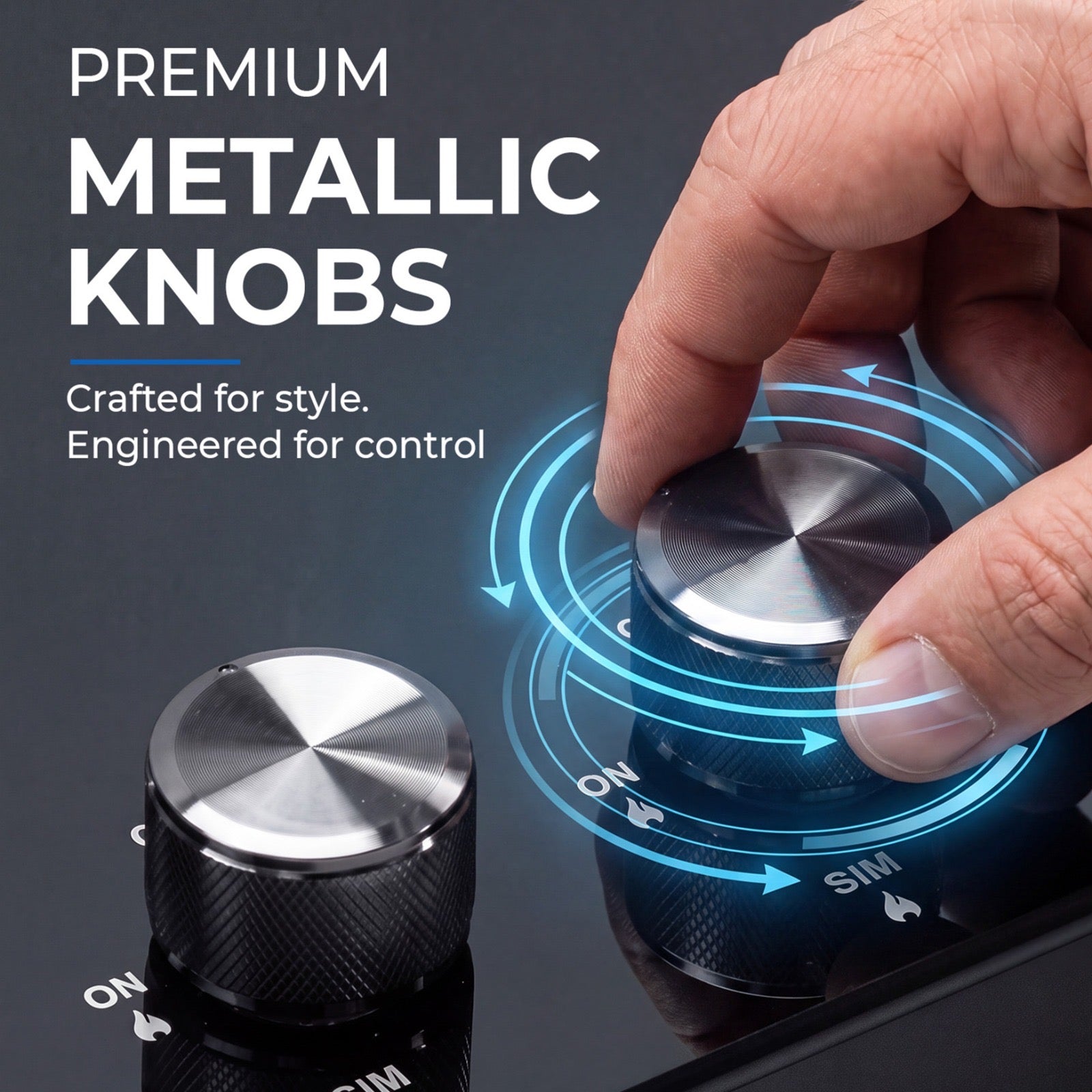 Sunshine Shine Rhombus 4 Burner Hob Cooktop Gas Stove | Manual & Auto ...