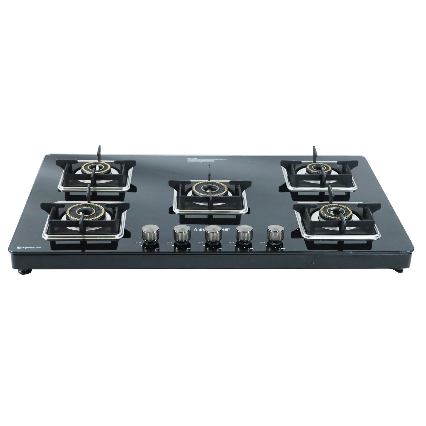 Sunshine Shine Five Burner Gas Stove/Hob Top Auto Ignition