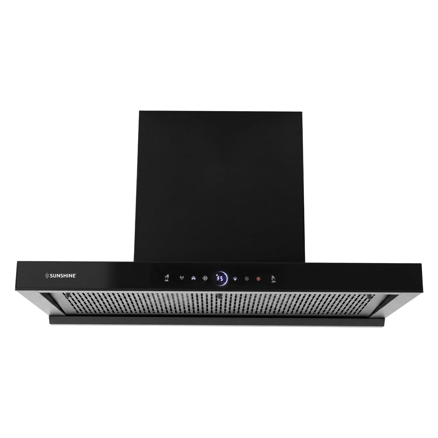 Sunshine Zest Pro Auto Heat Sensing Kitchen Chimney | 2000 m³/hr BLDC