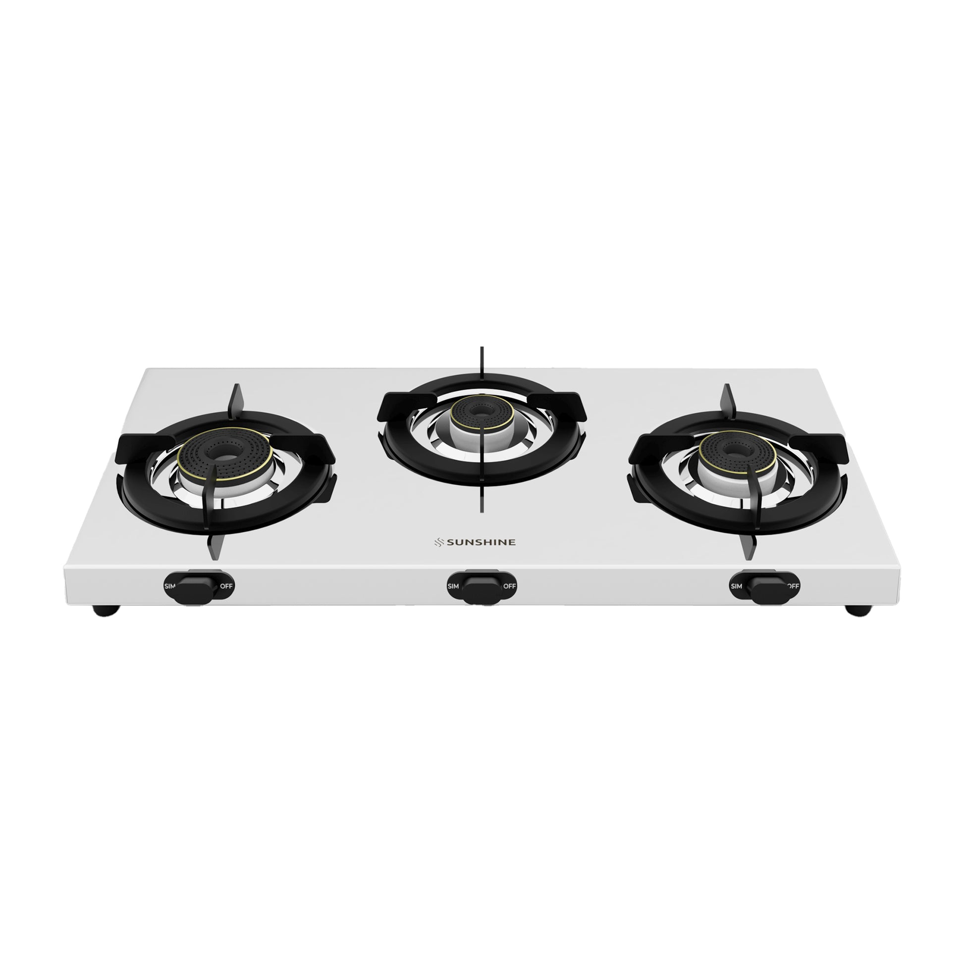 Sunshine Falcon Ultra Slim Stainless Steel Cooktop, ISI Certified
