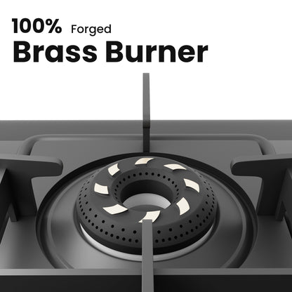 Sunshine Slimmest Magnite 4 Burner Glass Hob Top Cooktop Manual Ignition