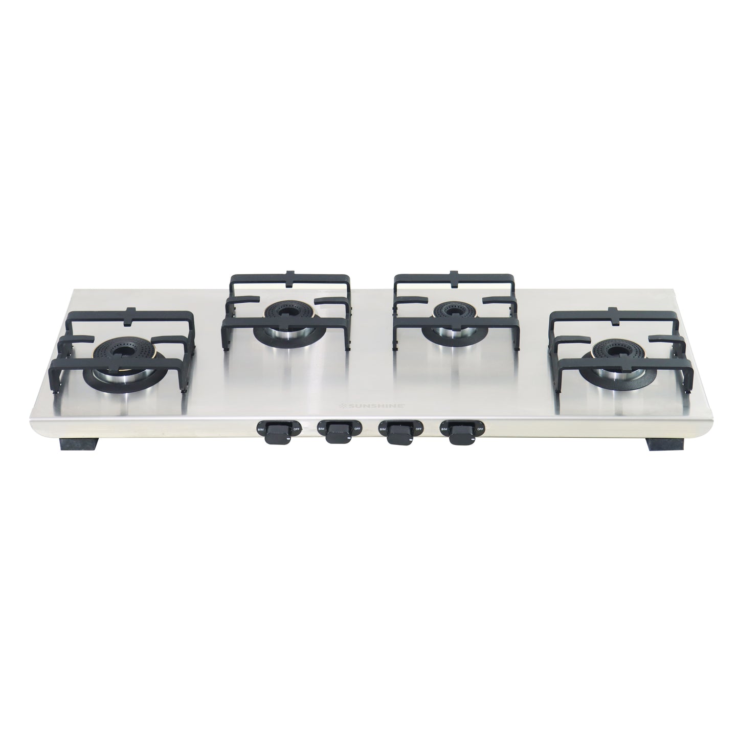 Sunshine Kitchen Appliances Shield Plus Olympic Gas Stove 4 Burner