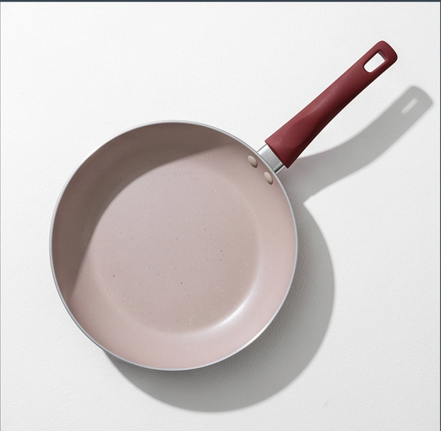 Sunshine Granite Series Frying Pan | Non-Stick Induction Base | Heat-Resistant Handle