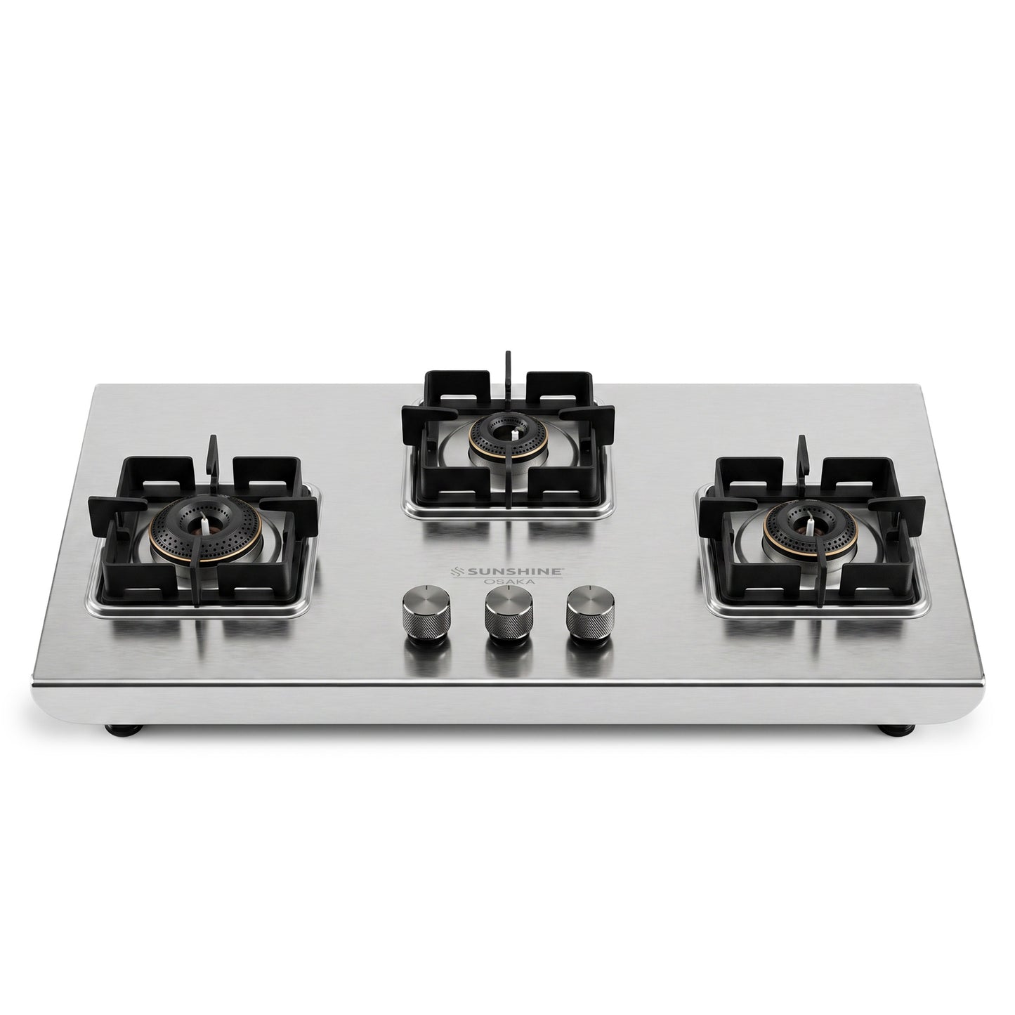 Osaka Gas Stove | 10-year warranty on Brass Burners | SABAF Valves
