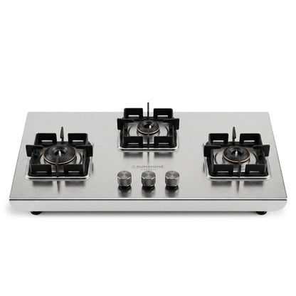 Osaka Gas Stove | 10-year warranty on Brass Burners | SABAF Valves