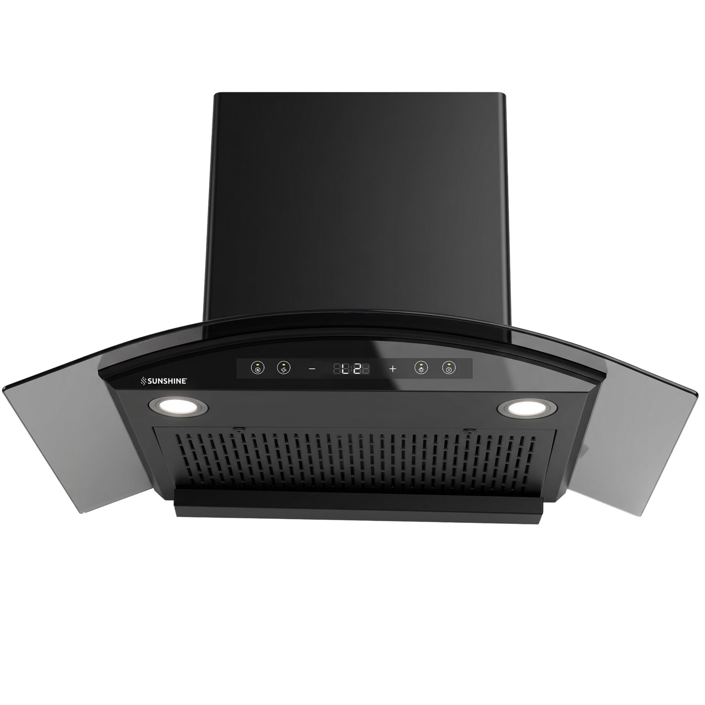 Sunshine Vesta BLDC Chimney | 1650 m³/h | 9 Speed + Turbo | Auto Clean