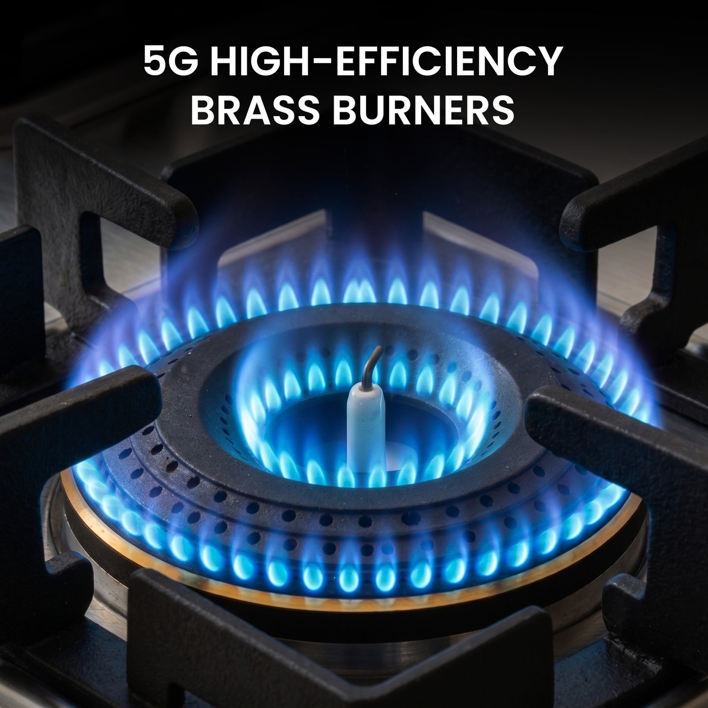 Osaka Gas Stove | 10-year warranty on Brass Burners | SABAF Valves