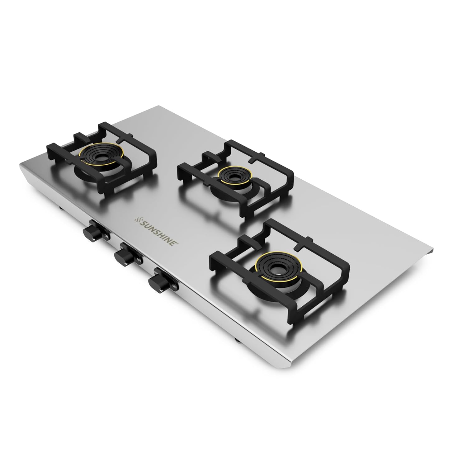 Sunshine Shield Ultra Slim Stainless Steel Cooktop, ISI Certified