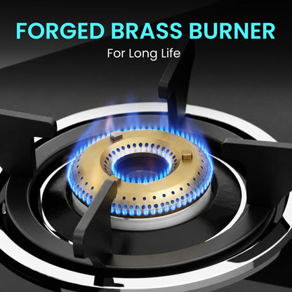 Sunshine Phoenix 2 Burner Gas Stove Cooktop Manual Ignition
