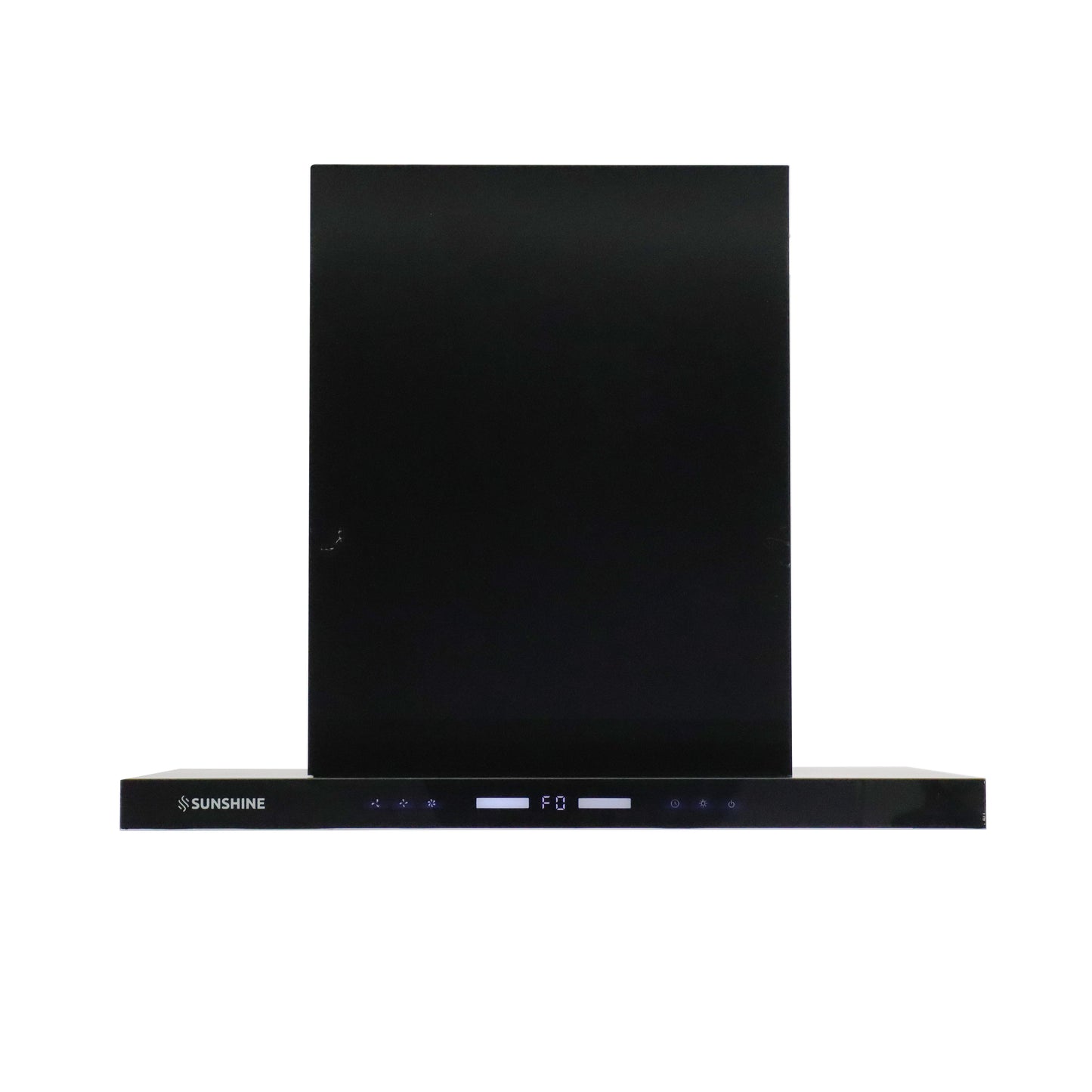 Sunshine CAMMELIES Chimney – 2000 m³/hr Suction, Ultra-Slim Design, Elegant Glass Finish, Largest LED Panel