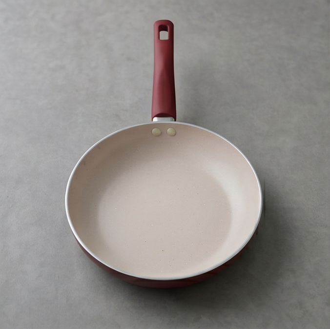 Sunshine Granite Series Frying Pan | Non-Stick Induction Base | Heat-Resistant Handle