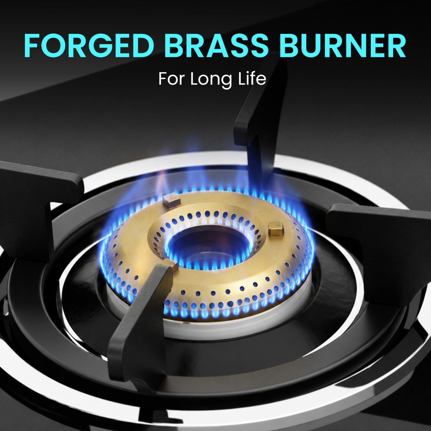 Sunshine Phoenix 3 Burner Gas Stove Cooktop Manual Ignition