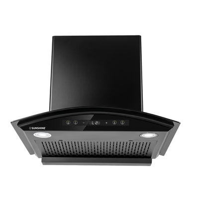 Sunshine Vesta BLDC Chimney | 1650 m³/h | 9 Speed + Turbo | Auto Clean