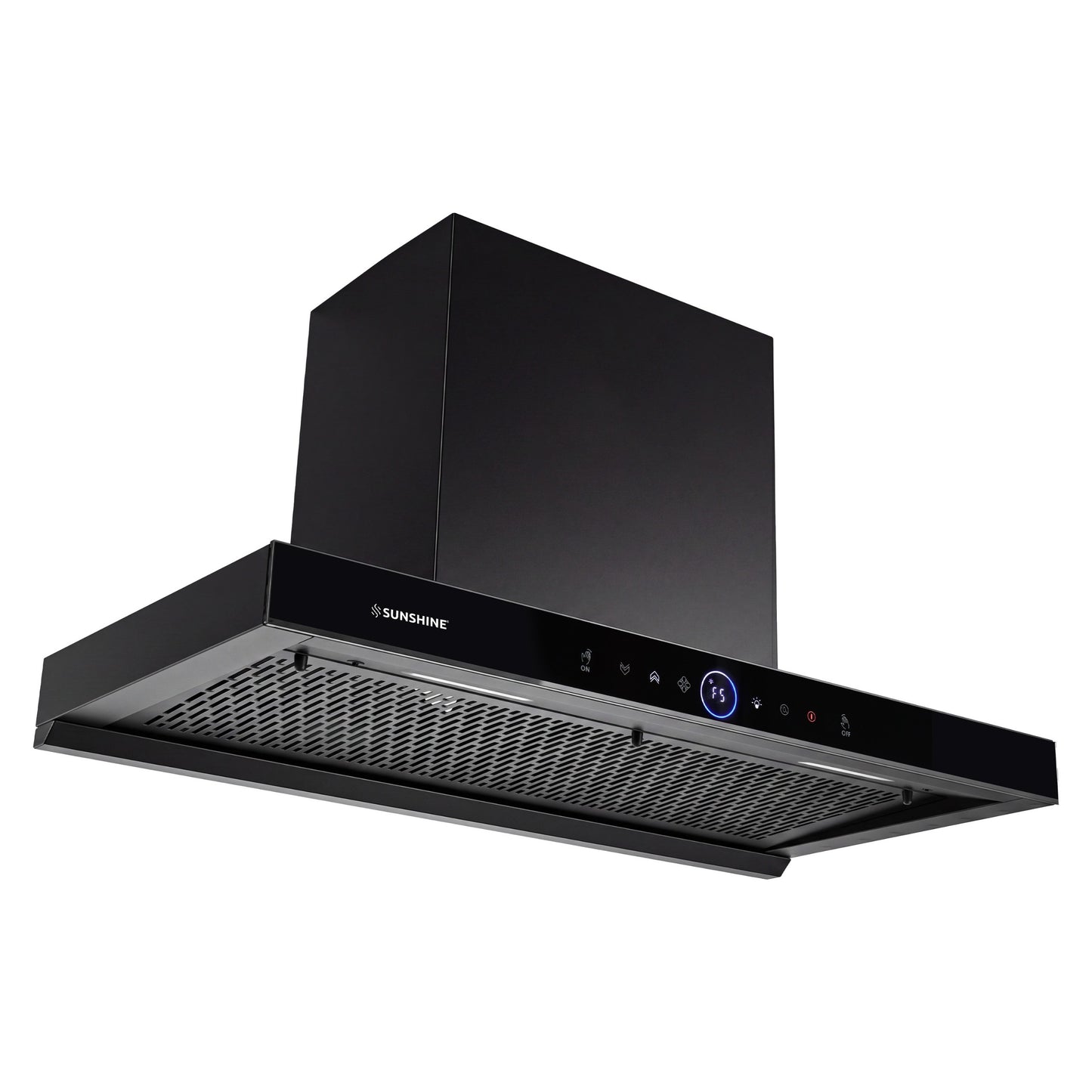 Sunshine Zest Pro Auto Heat Sensing Kitchen Chimney | 2000 m³/hr BLDC