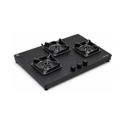 Shine Platinum Hobtop | 3 & 4 Burners | Matt Finish | SABAF Italian Valves