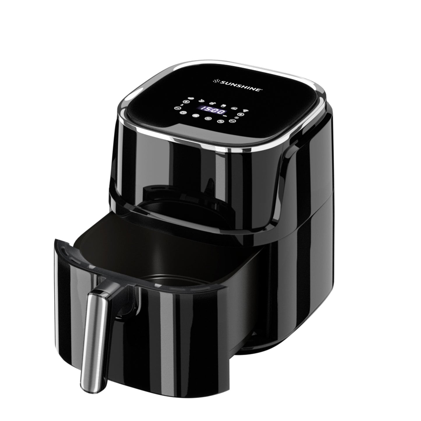 AeroCook 6L Digital Air Fryer | 1500W | Healthy Oil-Free Cooking