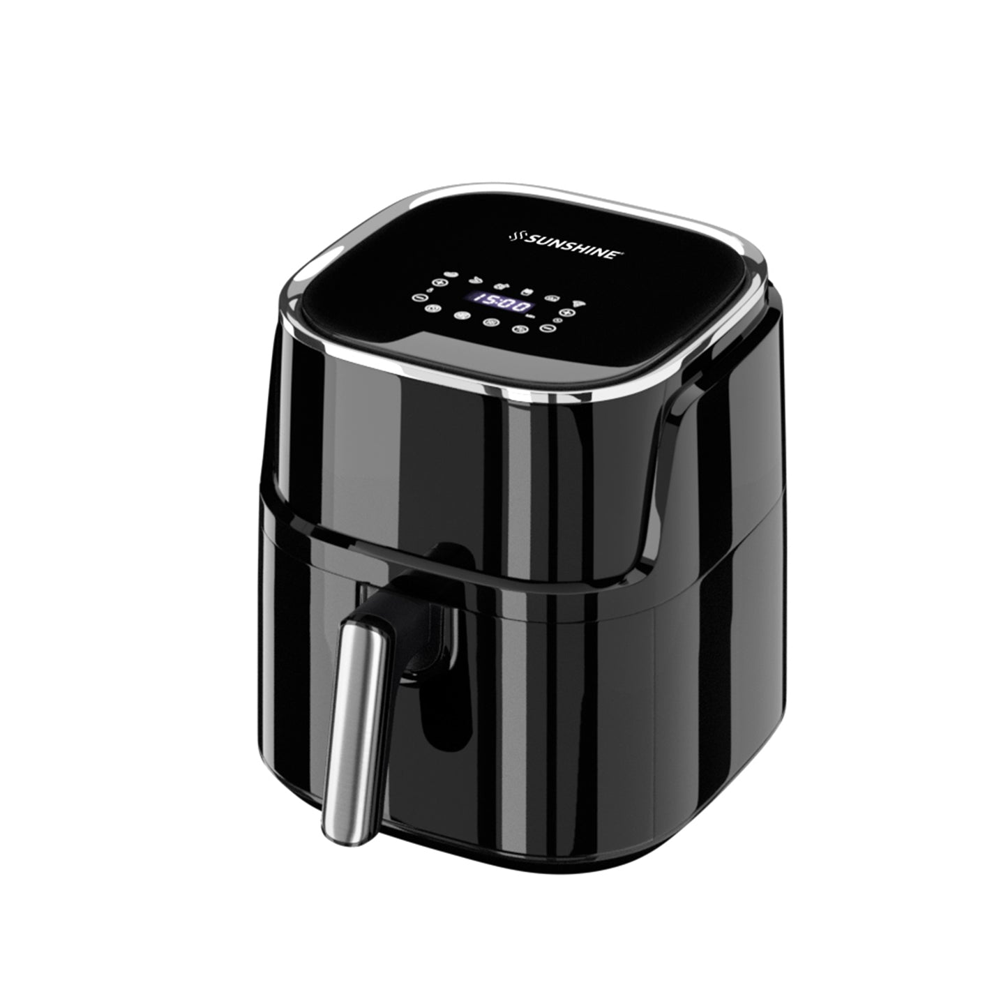 AeroCook 6L Digital Air Fryer | 1500W | Healthy Oil-Free Cooking