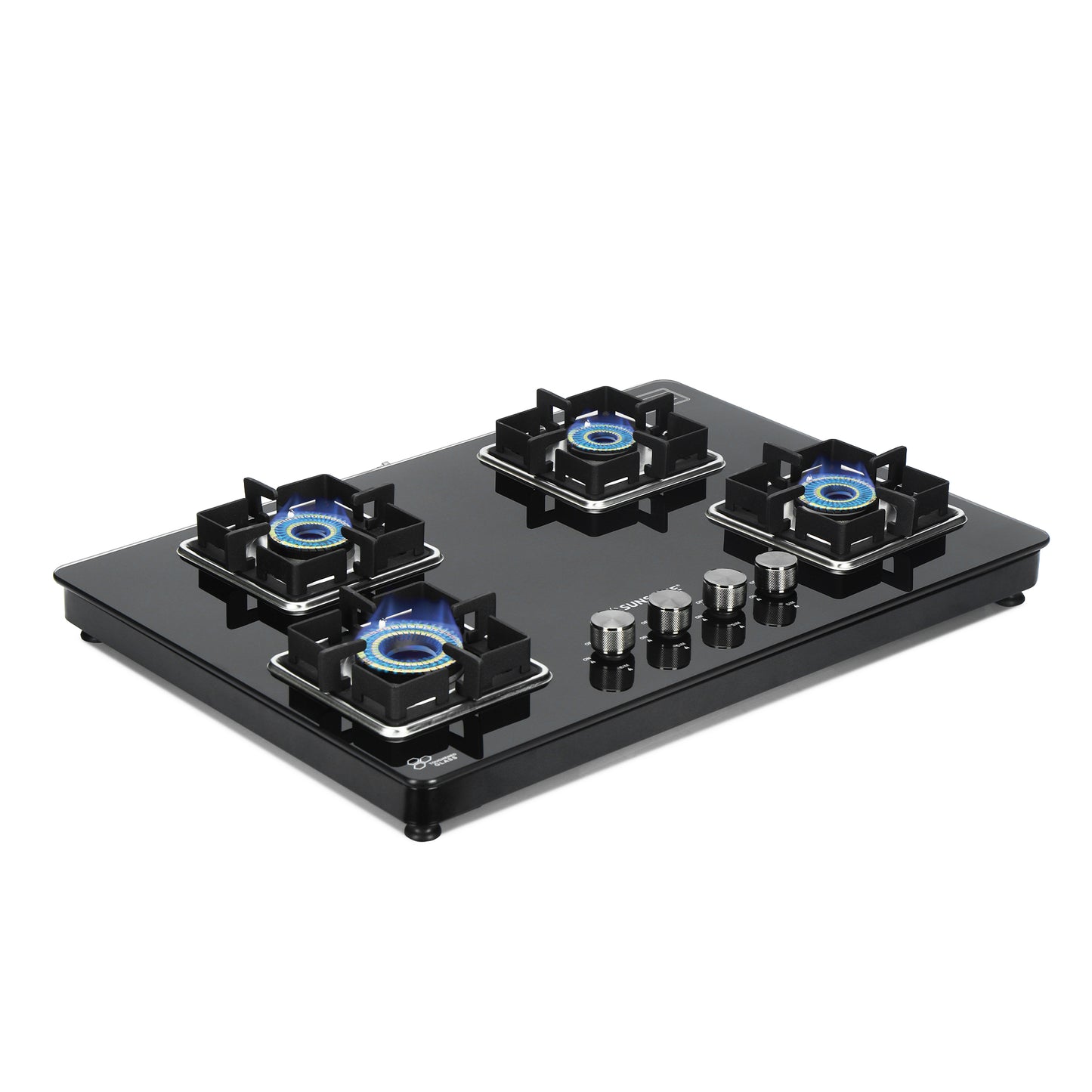 Sunshine Shine Four Burner Gas Stove/Hob Top Auto Ignition