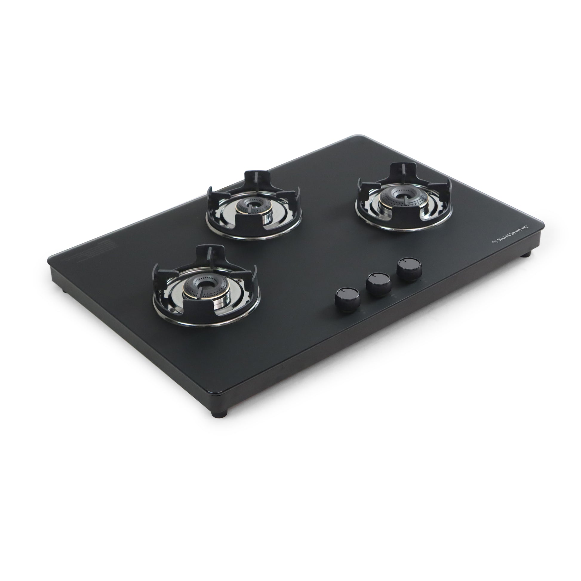 Sunshine Defender Three Burner Manual Gas Stove/Hob Top