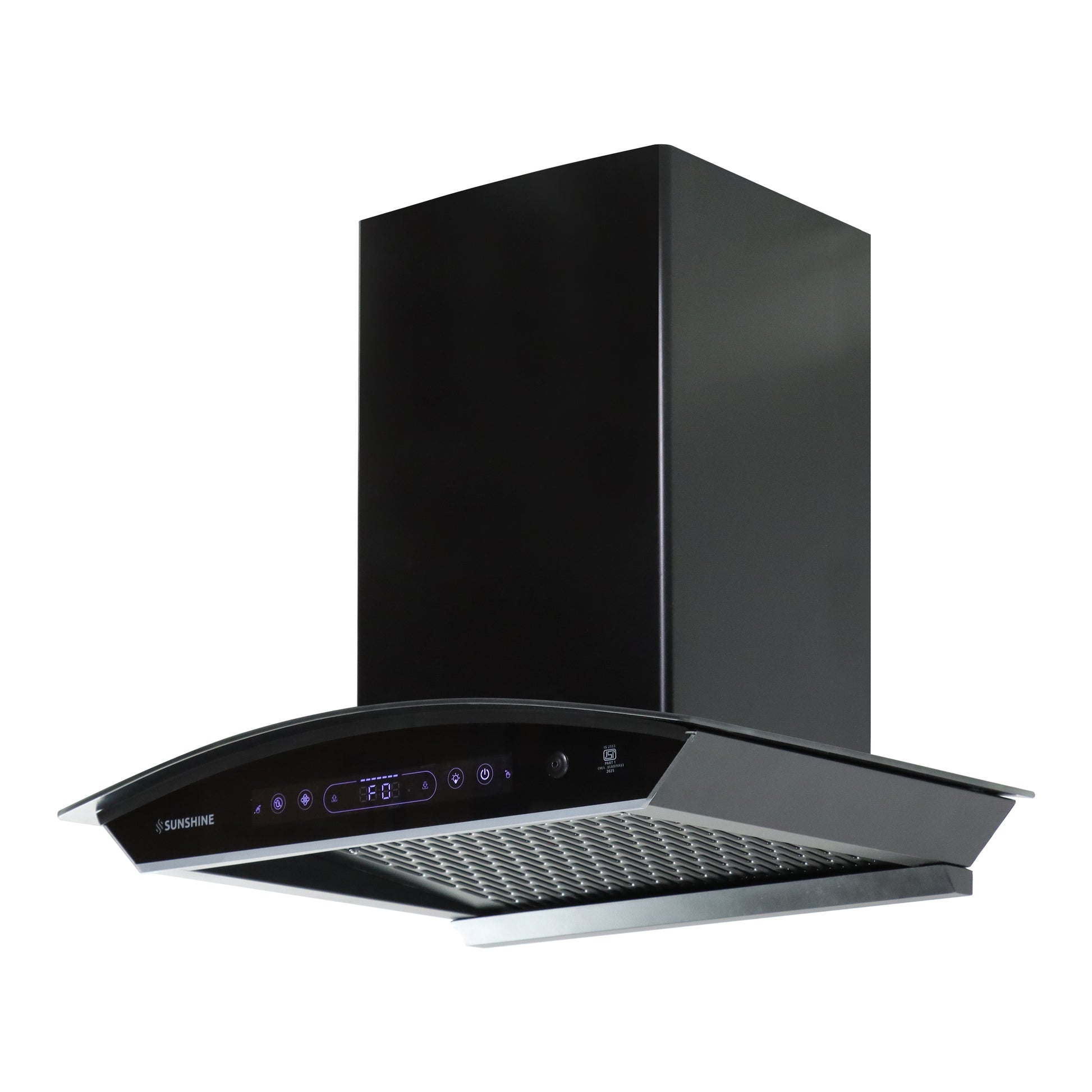 Sunshine Nexon Voice Controlled 60CM Wall Mounted Auto Clean Chimney