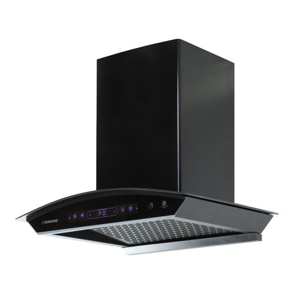 Sunshine Nexon Voice Controlled 60CM Wall Mounted Auto Clean Chimney